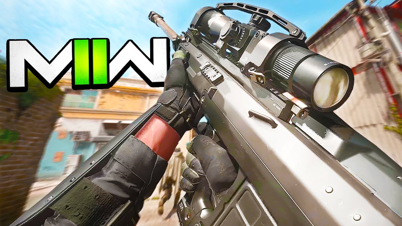 This is SNIPING on Modern Warfare 2.. (MWII BETA)