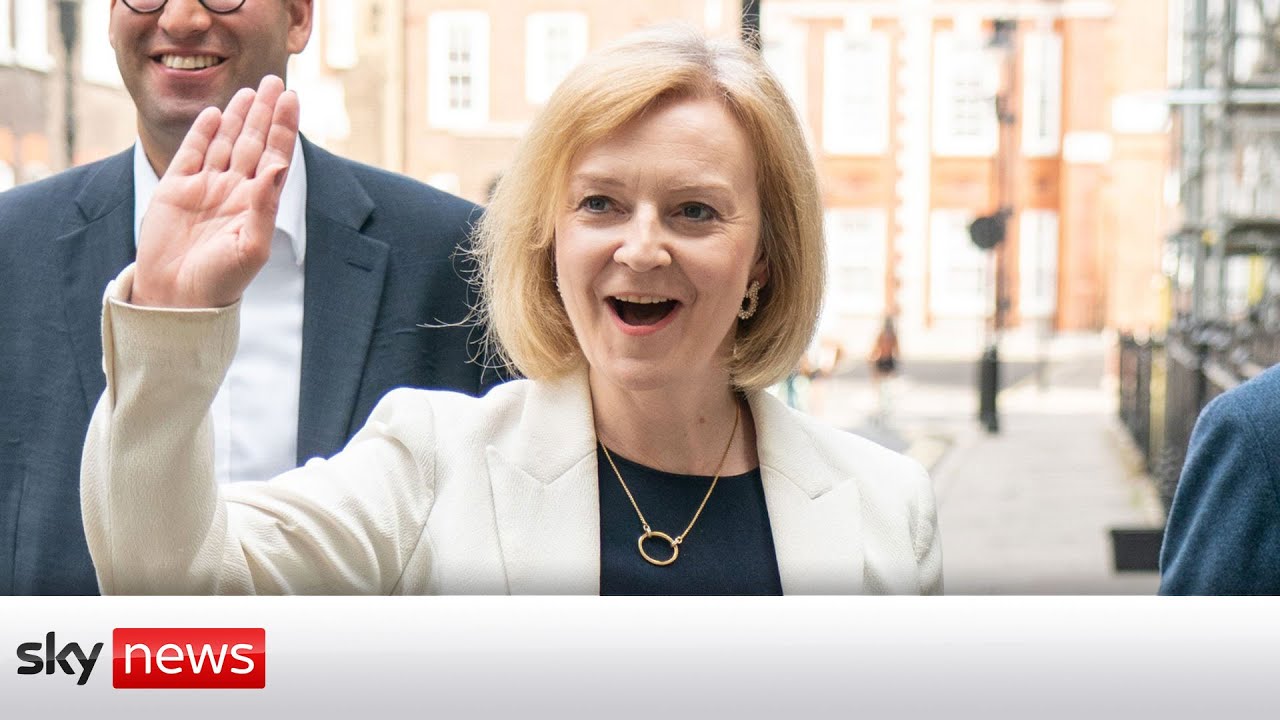 Tory leadership: Truss extends lead over Sunak in YouGov poll
