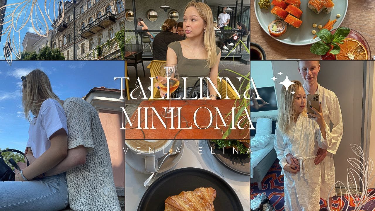 Yllätys miniloma Tallinnaan 🇪🇪😍