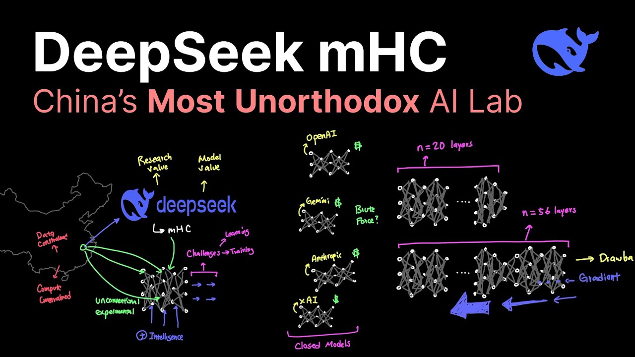DeepSeek mHC Explained