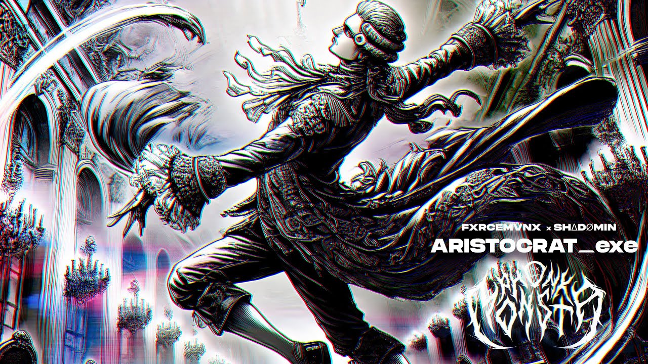 FXRCEMVNX, SHΔDØMIN - ARISTOCRAT_exe (Visualization) #jumpstyle  #boosted #classicalmusic #music