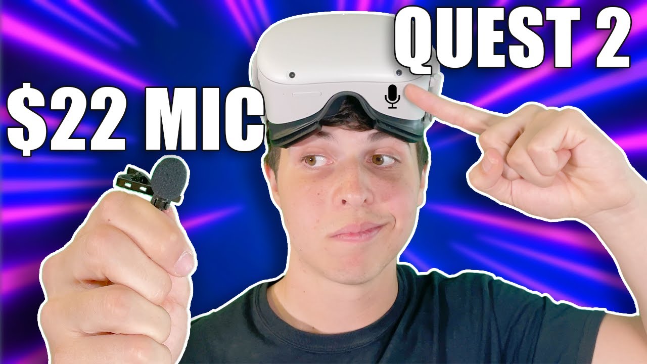 Quest 2 Microphone vs $22 Amazon Microphone [Test and Comparison]