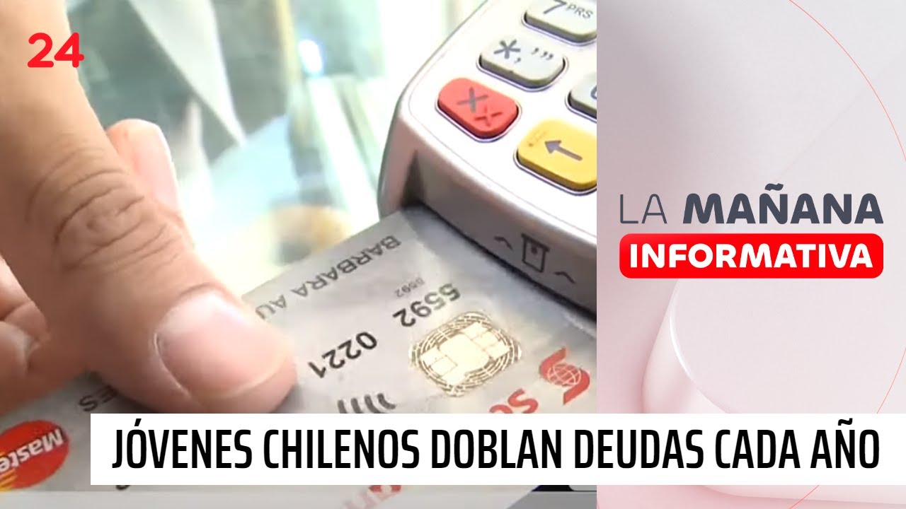 Jóvenes chilenos endeudados: 