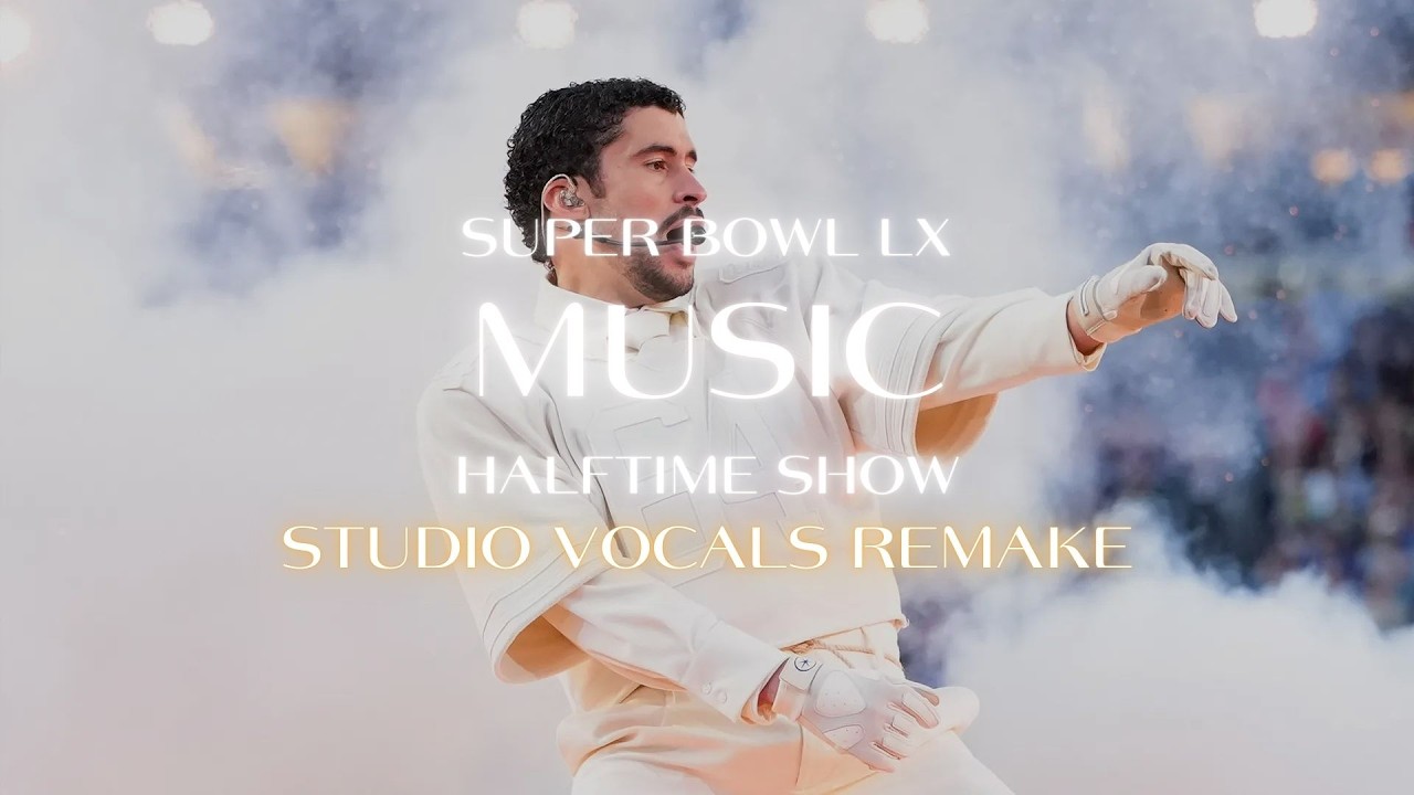 Bad Bunny - Super Bowl LX Halftime Show | Studio Remake