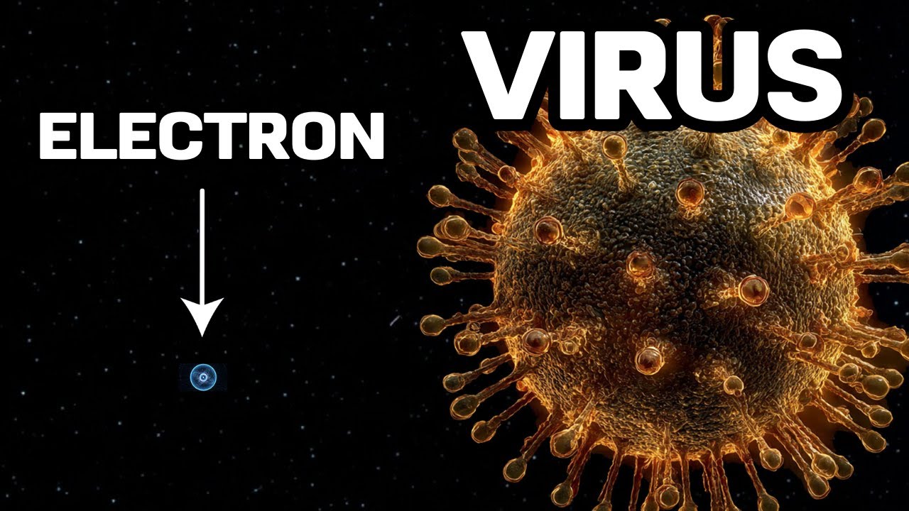 What is The Actual Size of An Electron?
