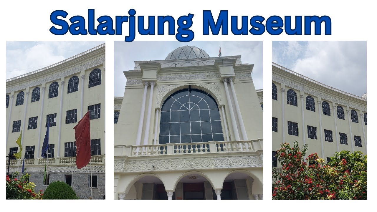 Salar Jung Museum Vlog | Salar Jung Museum Video