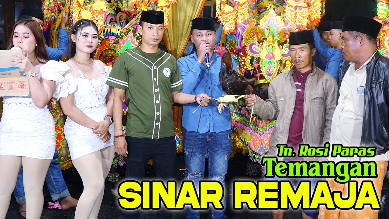 TERBARU TEMANGAN KUDA KENCAK SINAR REMAJA RANGGA WIJAYA LIVE PARAS KEDIAMAN TN.ROSI #rendyshoting