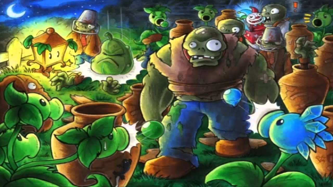 BraniacManiac 2nd Remix Plants VS. Zombies