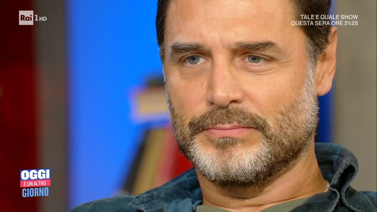 Daniele Pecci protagonista di 