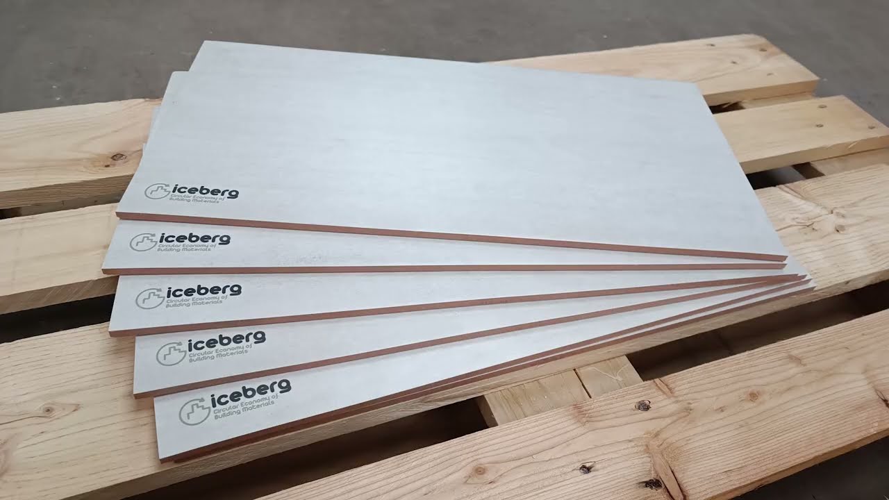 ICEBERG Project: Circular ceramic, silica aerogel and PU based products