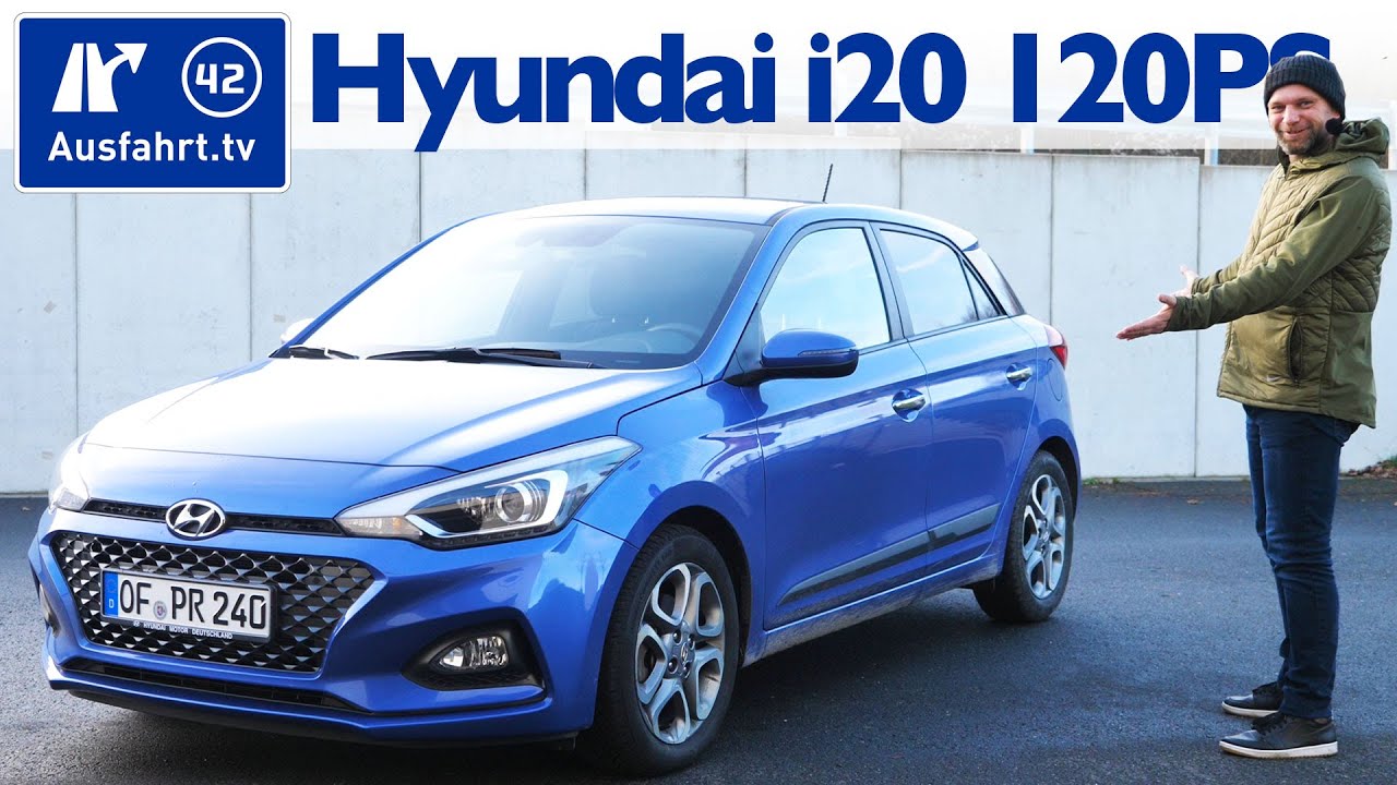 2019 Hyundai i20 1.0 T-GDi 120PS 6MT Style - Kaufberatung, Test deutsch, Review, Fahrbericht