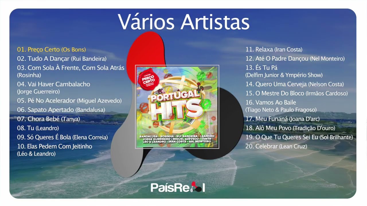 Vários Artistas - Portugal Hits (Preço Certo) (Full Álbum)