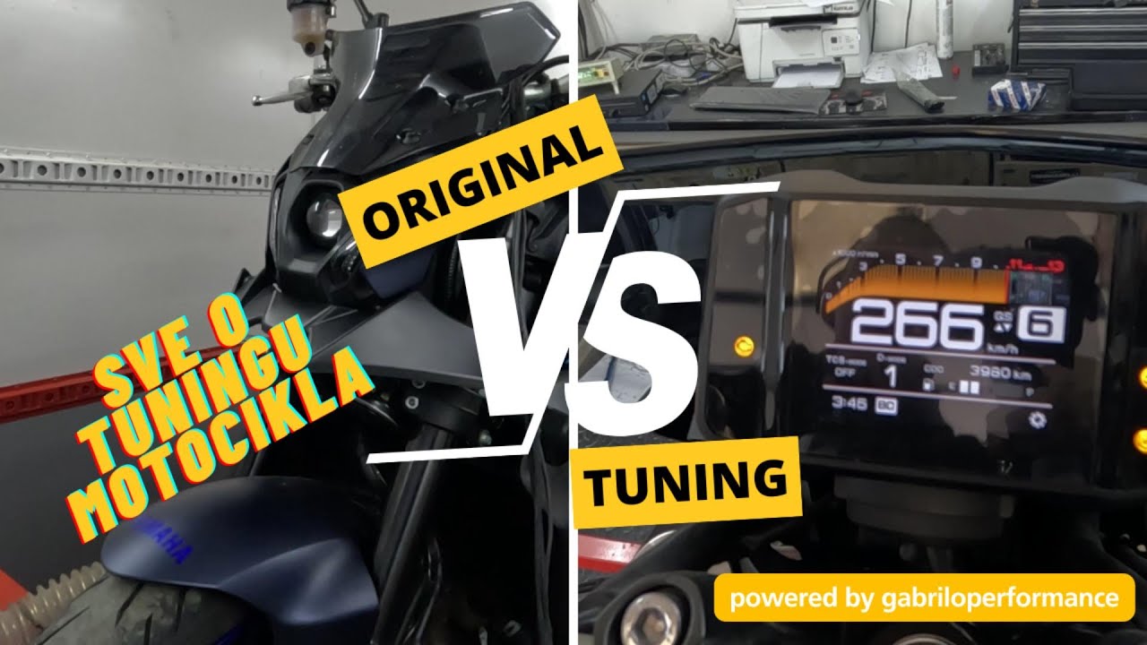 SVE O TUNINGU MOTOCIKLA!!