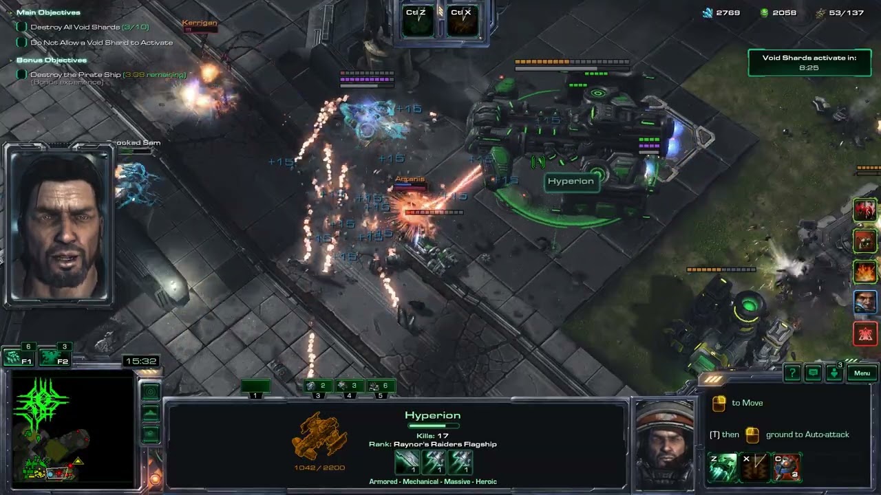 StarCraft II, Brutal +6. Co-Op.