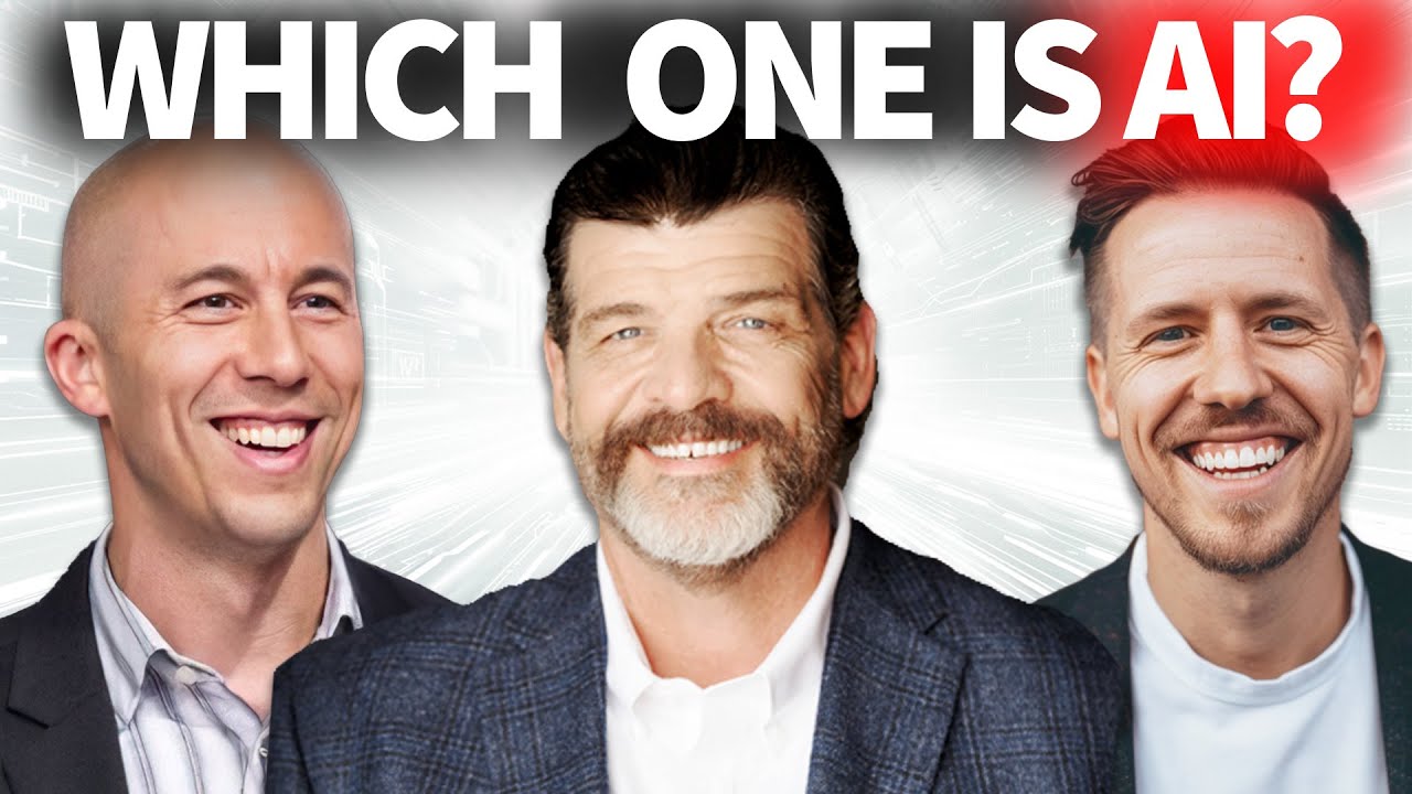 One of These Pastors Is AI, Can You Tell?