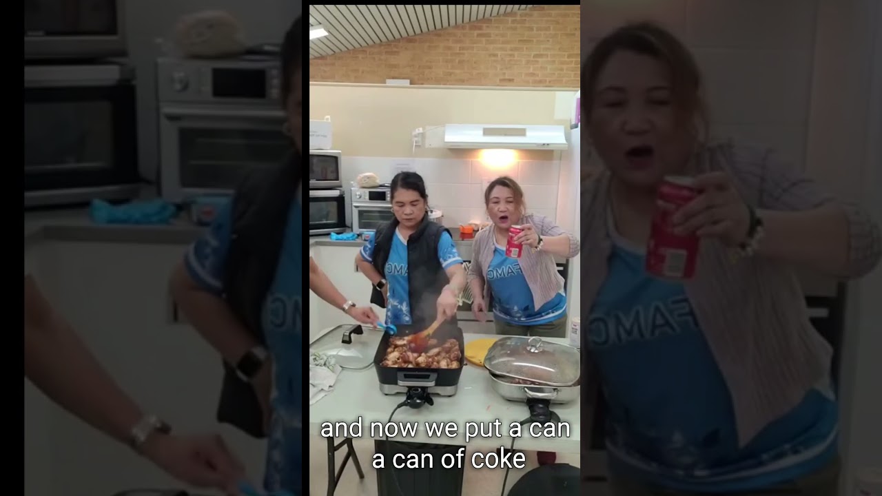 Sarap ng Coca-Cola Chicken Wings 