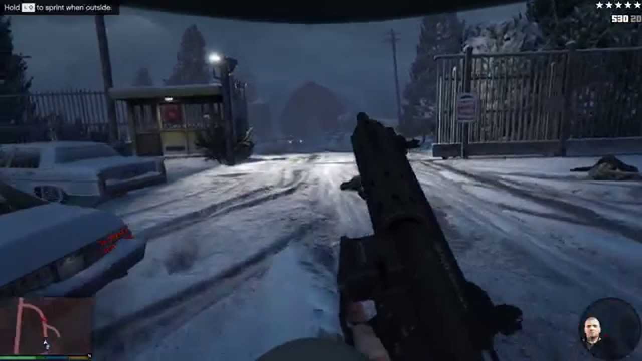 GTA V Prologue First Person PC 60FPS