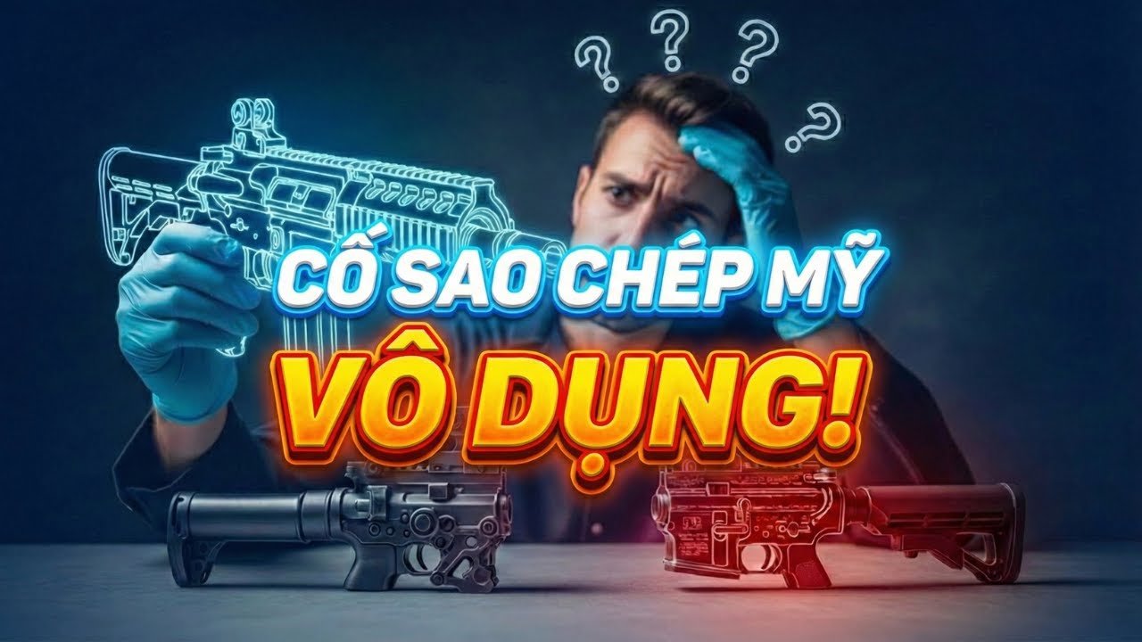 Tại Sao Vũ Khí Nga Dễ Bị 