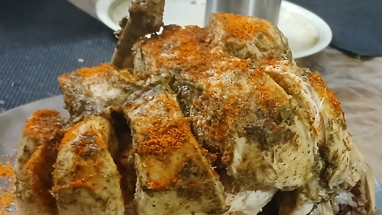 Steam Roasted Chicken #roasted #chicken 