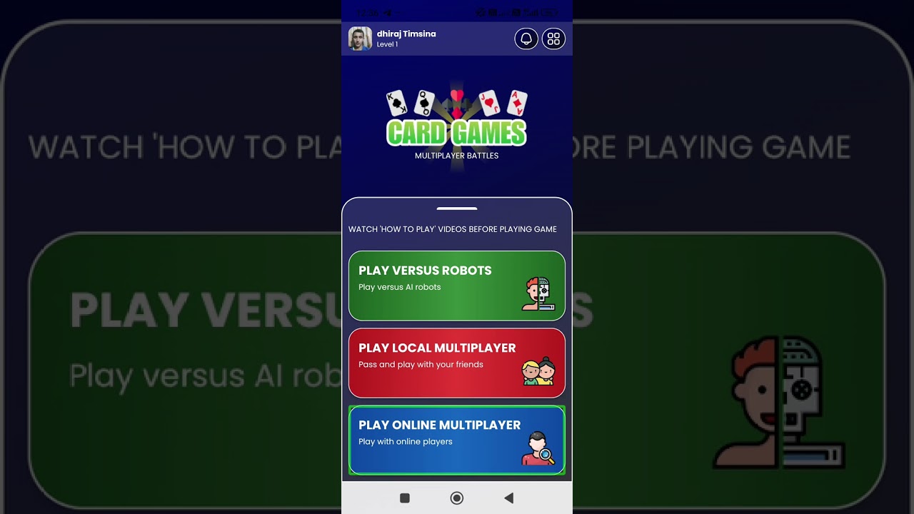 Accessible Card Games for Blind & Low Vision Players by KM Sanjay