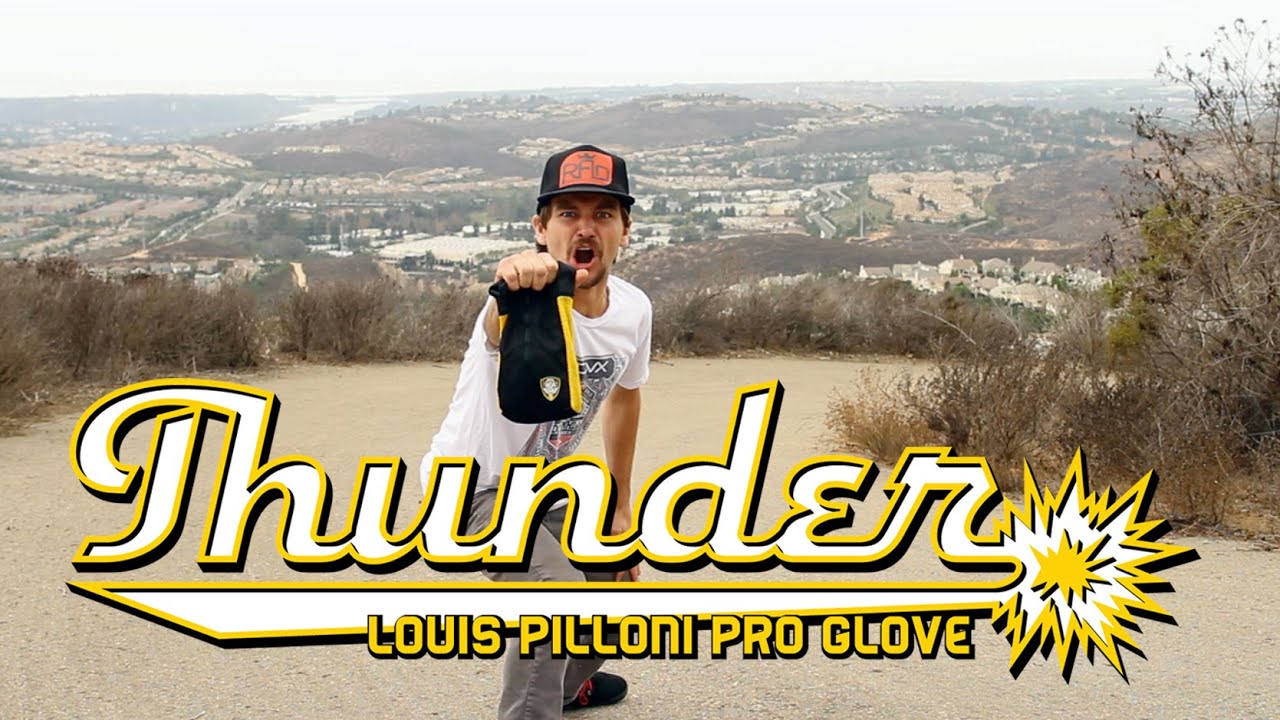 Sector 9 Product Guide | Thunder Glove - Louis Pilloni Pro Model