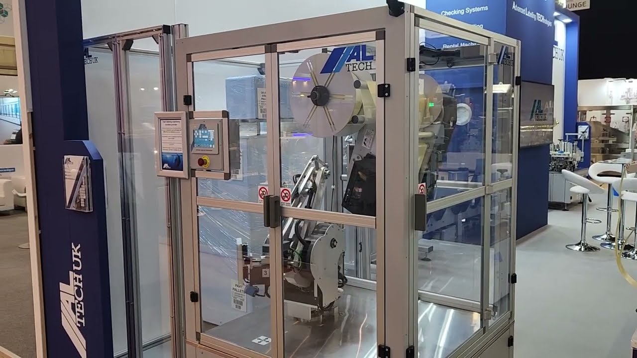 A Walkaround the ALTech UK 2023 PPMA Show Stand