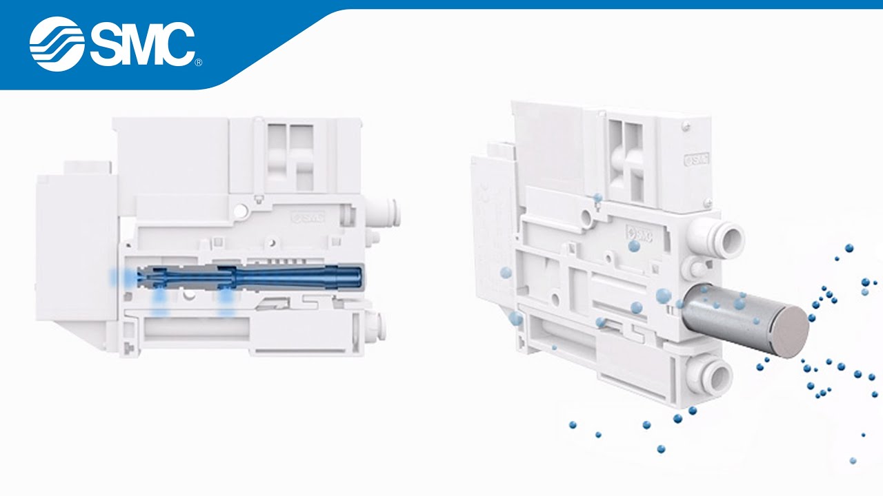 SMC’s Featured Products Video: ZK2 Series – Vacuum Ejector