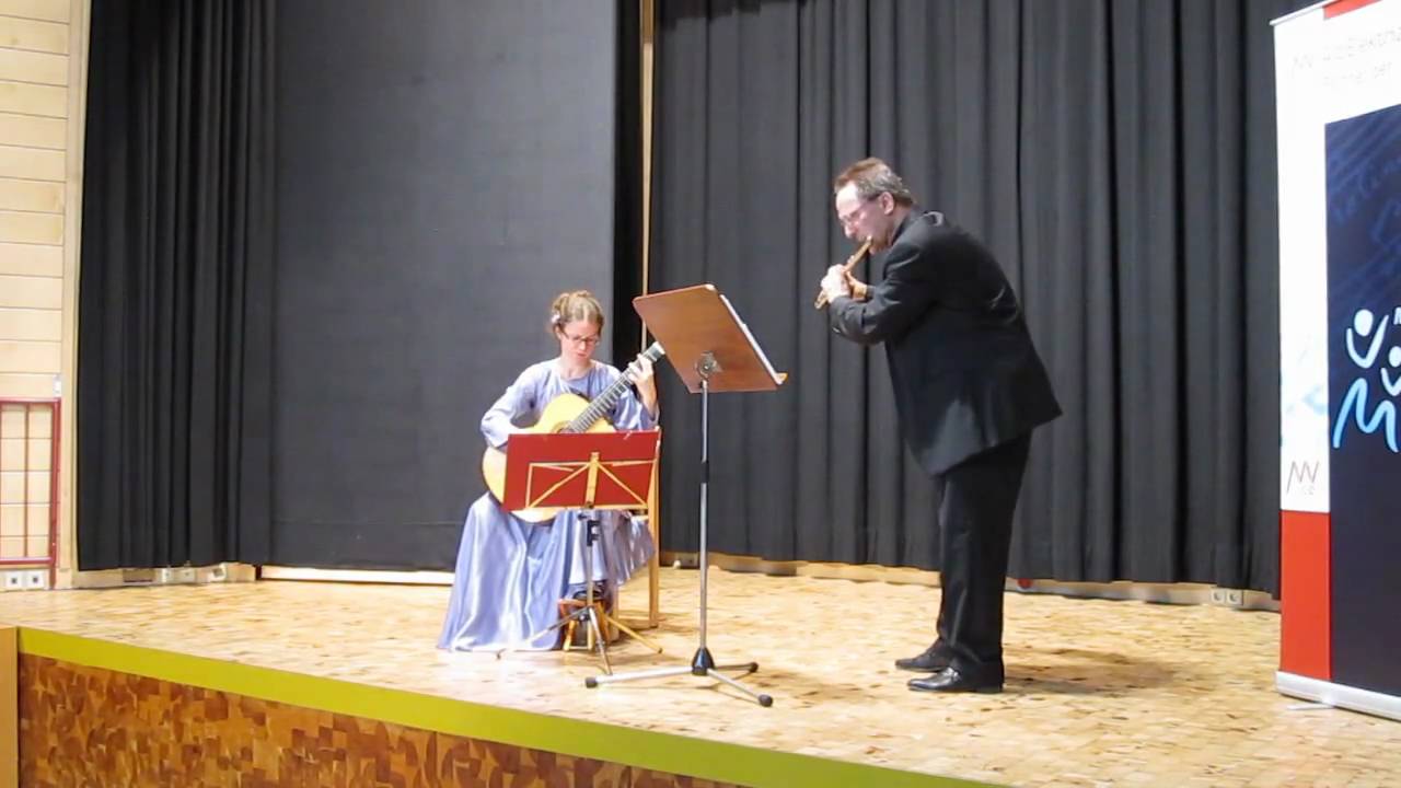 Duo Armonioso - Bach: Allemande, Courante, Sarabande