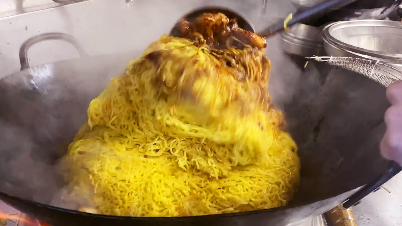 焼きそば（まかない）fried noodle