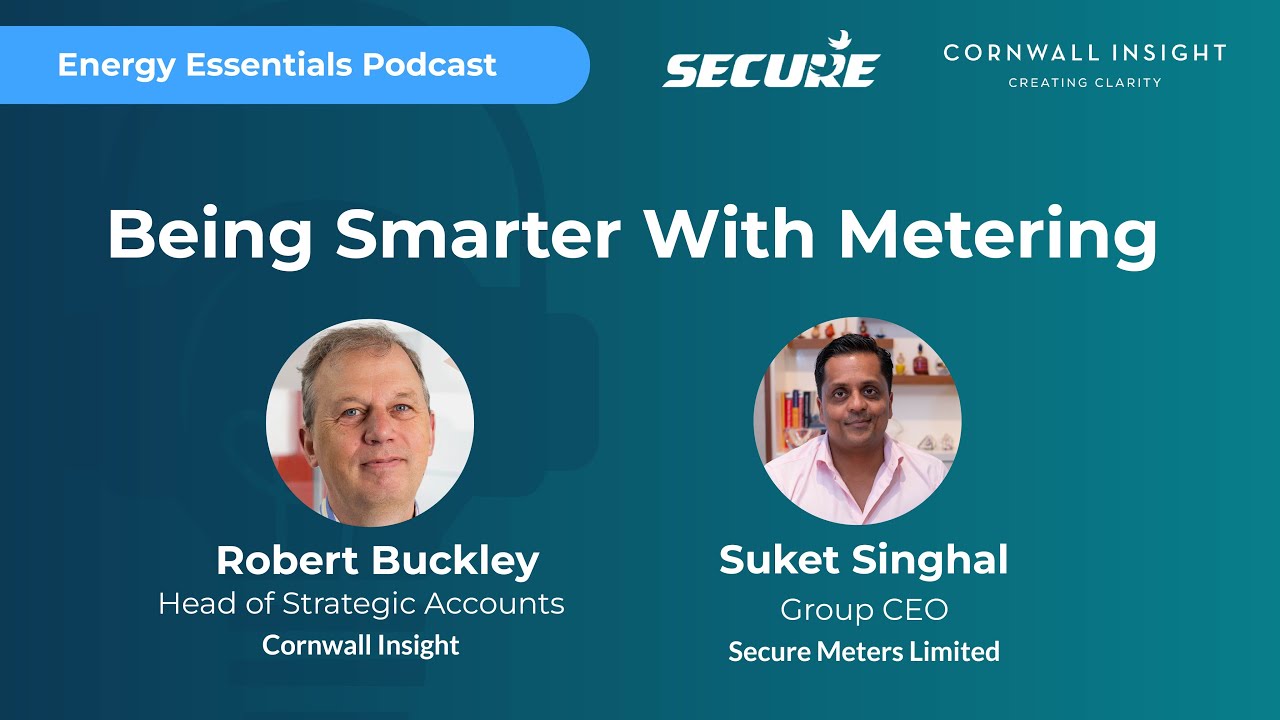 Being Smarter With Metering  | Energy Essentials Podcast with Secure