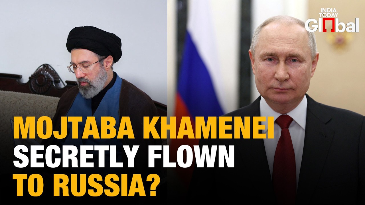 Is Mojtaba Khamenei Receiving Secret Treatment In Moscow Amid Iran War?