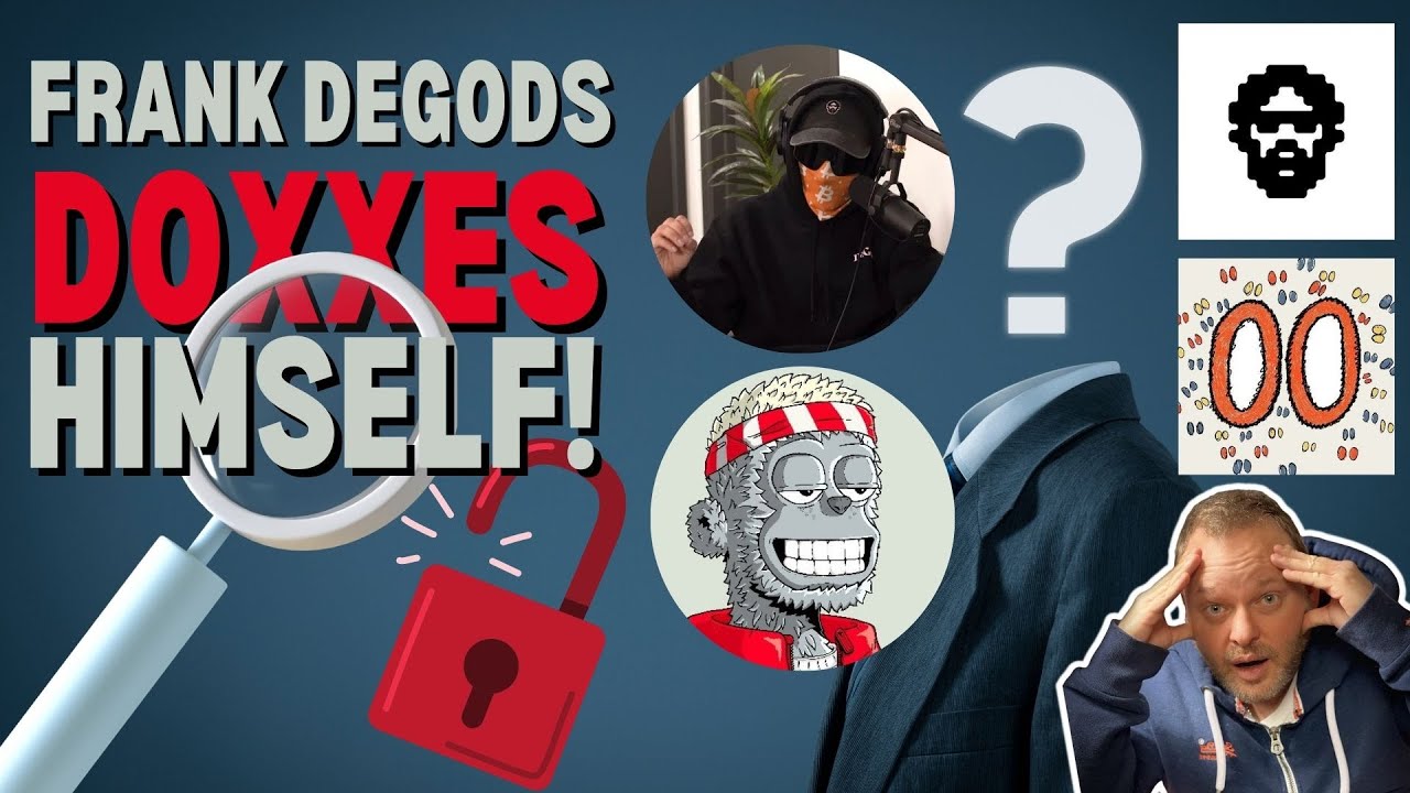 Frank from Degods FINALLY Doxxes himself! His real name is Rohun Vora.