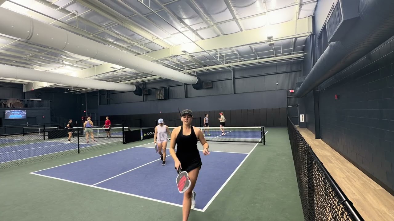 Liza/Caro vs Sheridon/Julie - Game 2