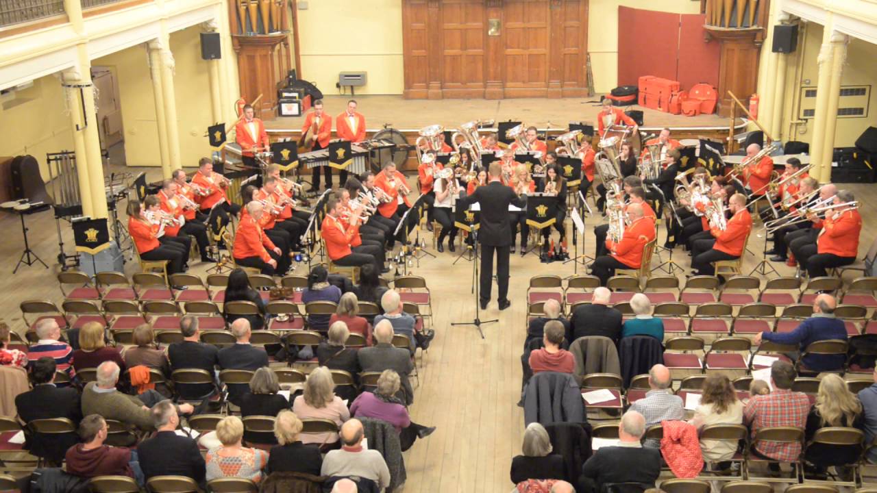 Hyfrydol, The Cory Band with Eythorne Silver band