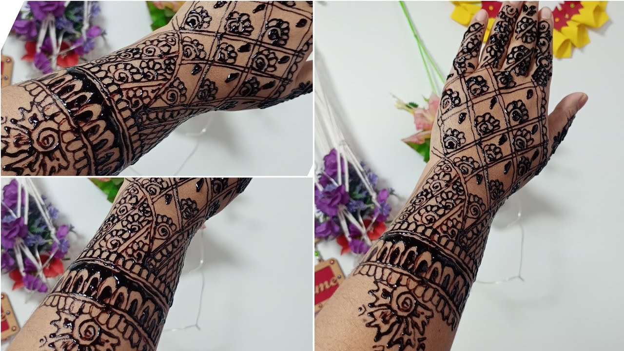 Very Easy mehndi design | Arabic Mehndi Design | Eid Special Mehndi Design |new stylish Mehndi video