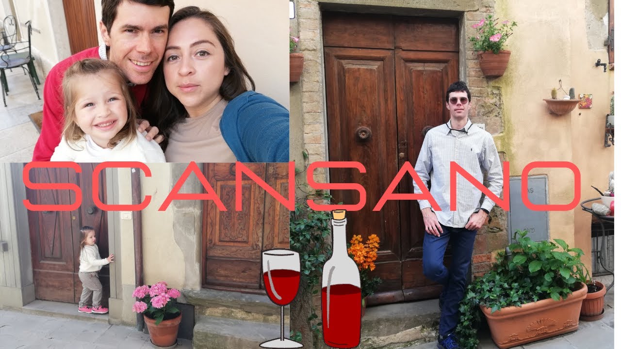 SCANSANO: la ciudad del vino Morellino (Maremma Toscana)#vinoitaliano #walkingtour #italia