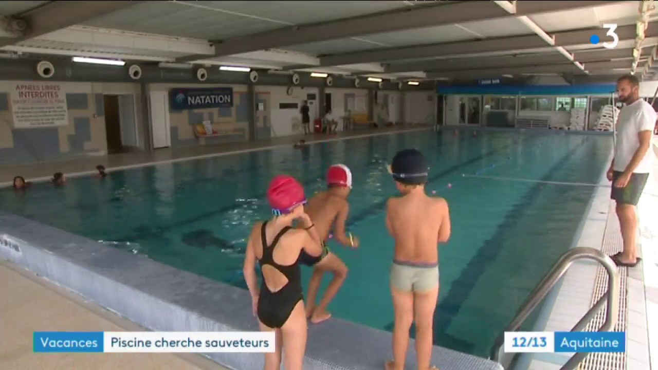 Gironde : la piscine de Lormont victime d'une pénurie de maîtres nageurs