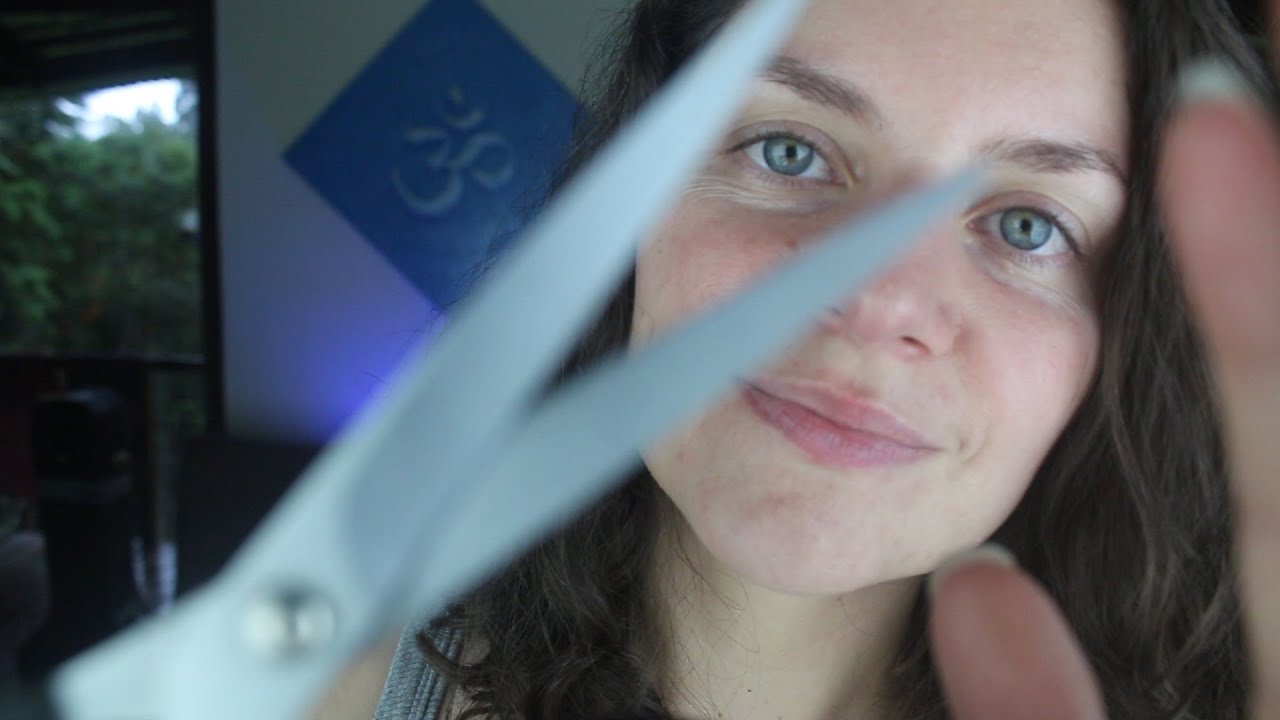 ASMR Cortando seus Cordões Etéricos Negativos | Plucking Energy