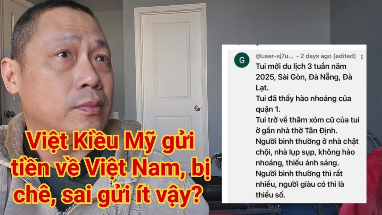 Việt Kiều Mỹ lâu rồi mới về Việt Nam, ngỡ ngàng với sự giàu có