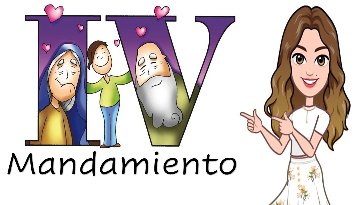 Catequesis de niños / Cuarto mandamiento / Honrar Padre y Madre