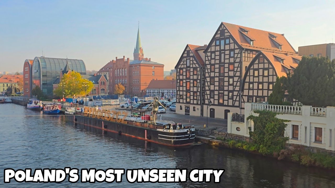 POLAND'S MOST UNSEEN CITY | VISITING BYDGOSZCZ