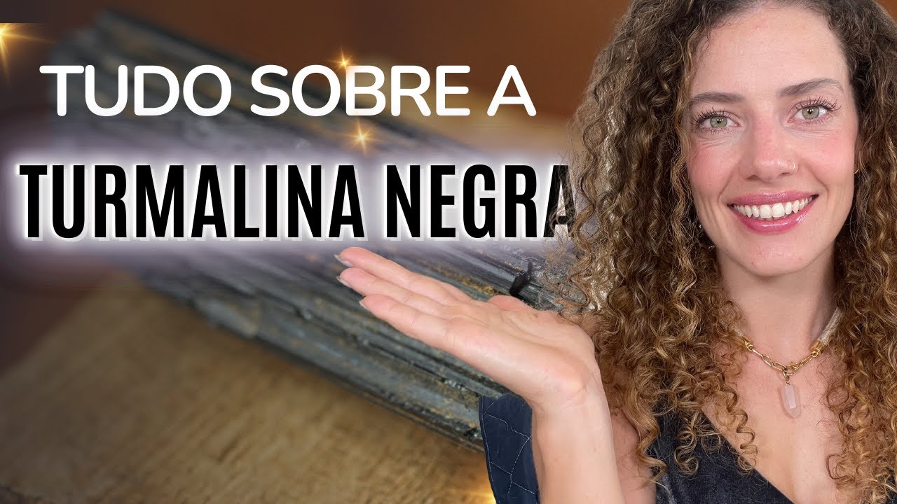 TUDO sobre a TURMALINA NEGRA - Como e onde usar