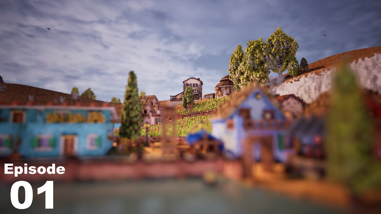 Farm Side In Sight | Falling plays Town To City Episode 1