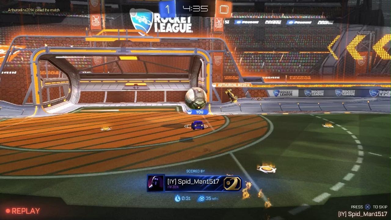1 V 1 Rocket League👍🤯👑🏅🏆