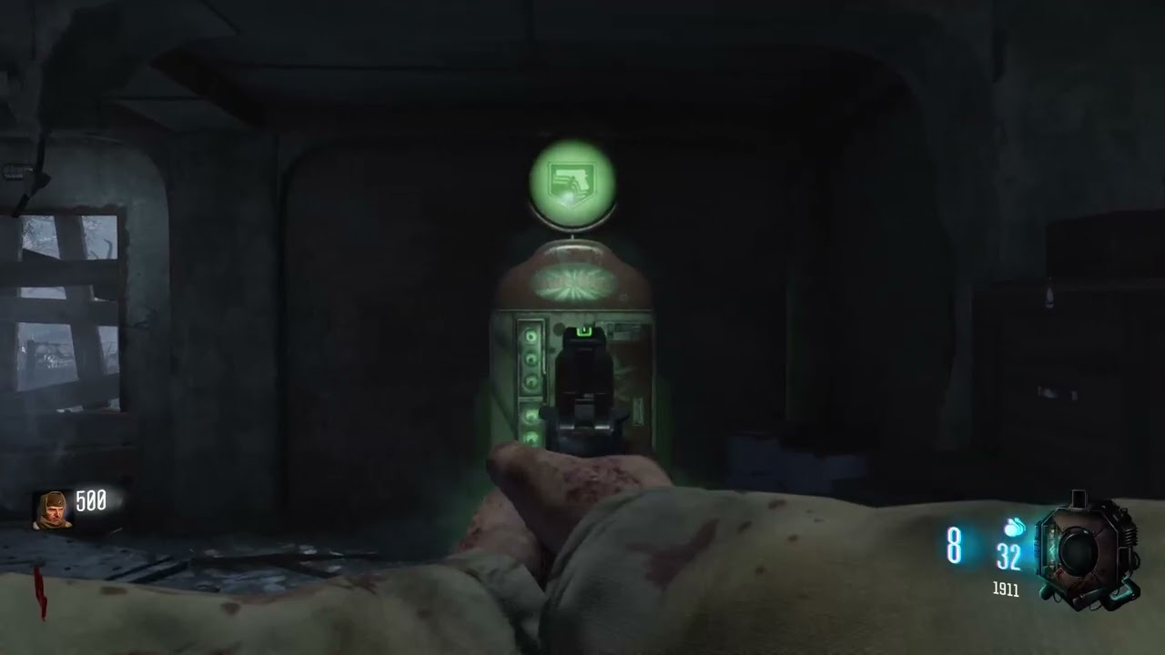 Zombie challenge (starting room)