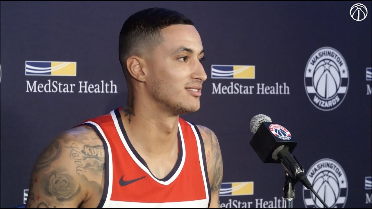 Kyle Kuzma Media Day Press Conference