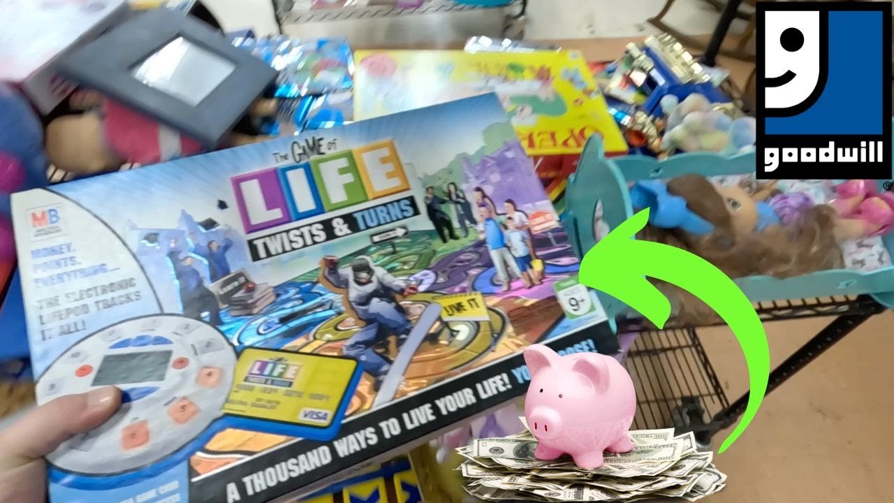 Board Game BOLO's and A Goodwill DISASTER!