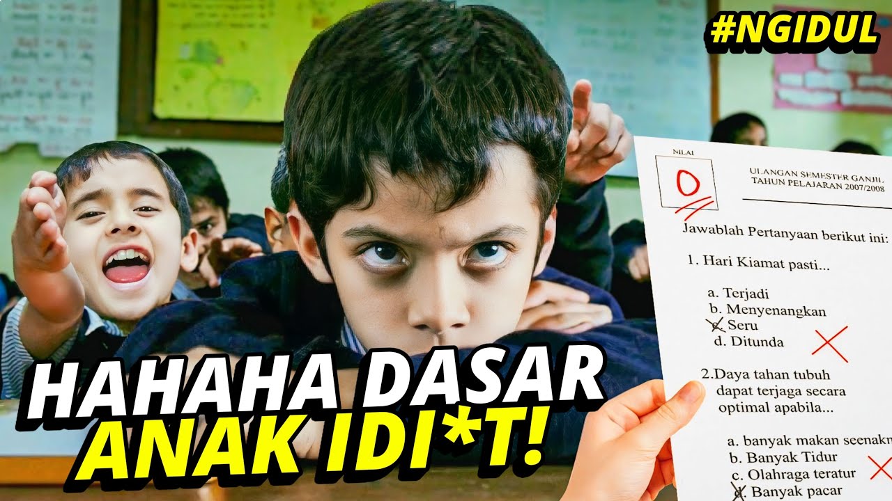 DIJAMIN NANGIS BERJAMAAH❗SEMUA ANAK DILAHIRKAN SPESIAL❗