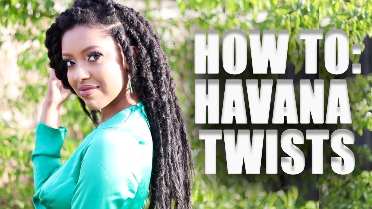 DIY HAVANA TWISTS TUTORIAL