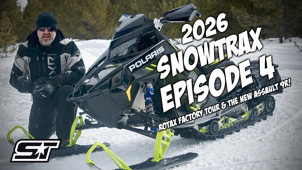 SNOWTRAX 2026 - The Complete FOURTH Episode